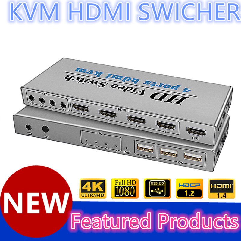 KVM HDMI ġ 콺 Ű U ũ Ϳ, 4K U..